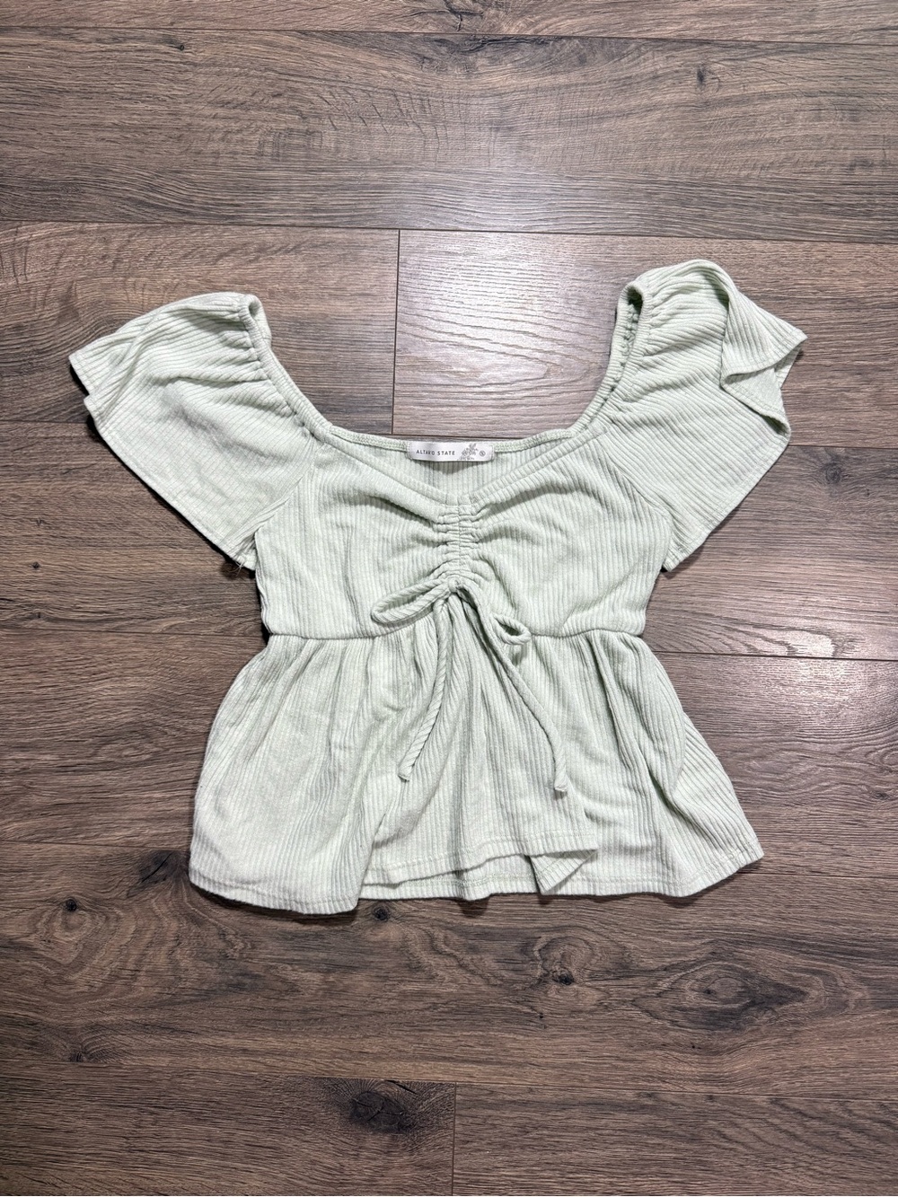 Altar’d State Light Green Top